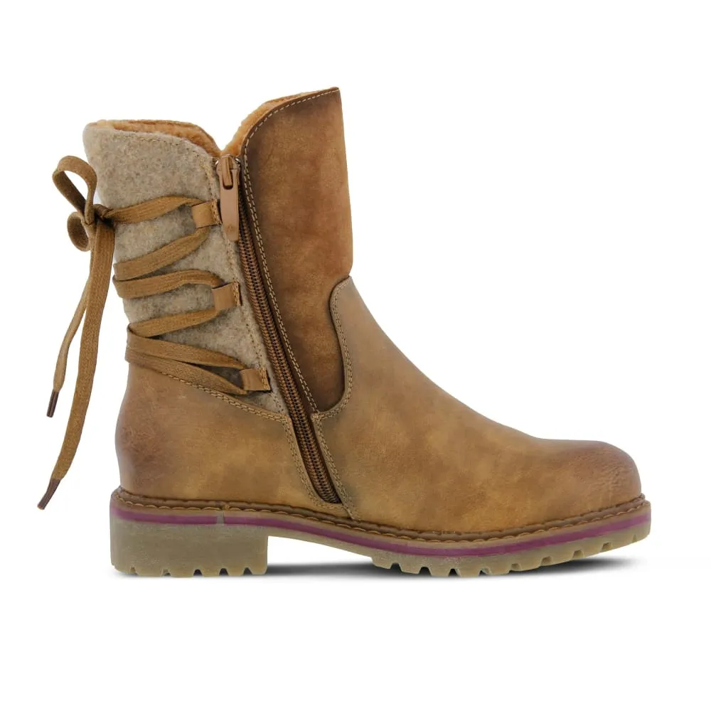 Spring Step Shoes Patrizia Dawna Women's Fur Boots