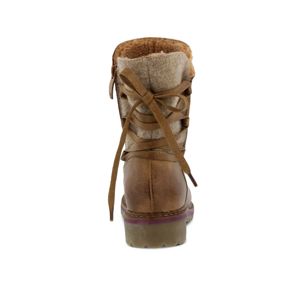 Spring Step Shoes Patrizia Dawna Women's Fur Boots