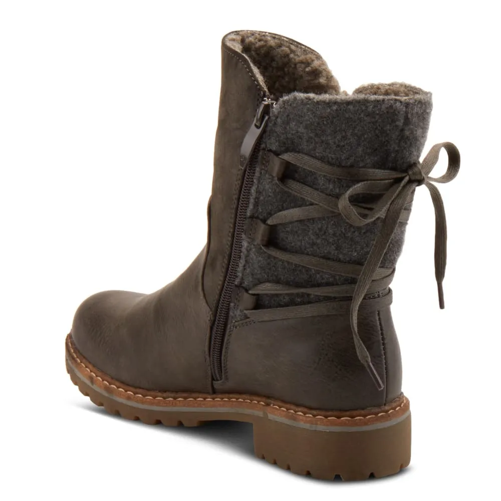 Spring Step Shoes Patrizia Dawna Women's Fur Boots