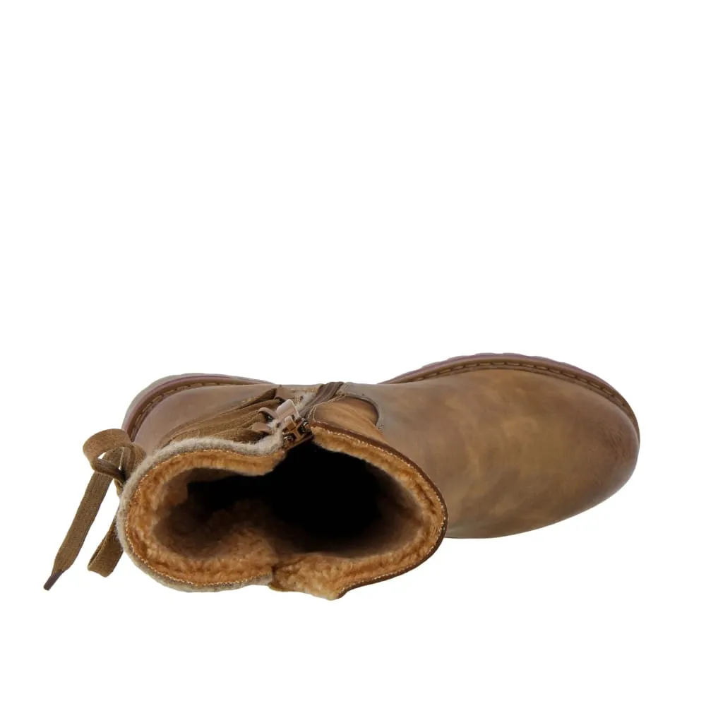 Spring Step Shoes Patrizia Dawna Women's Fur Boots