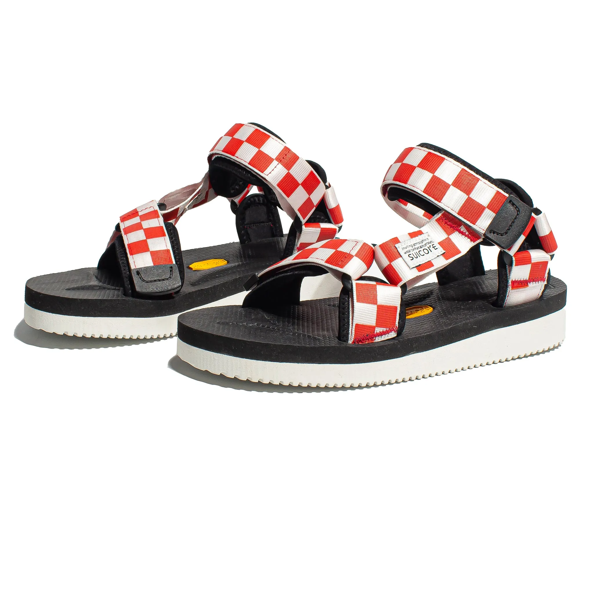 Suicoke DEPA-V2 Sandal Red Check