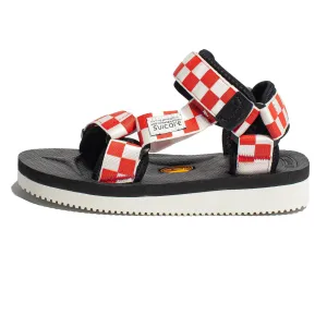Suicoke DEPA-V2 Sandal Red Check