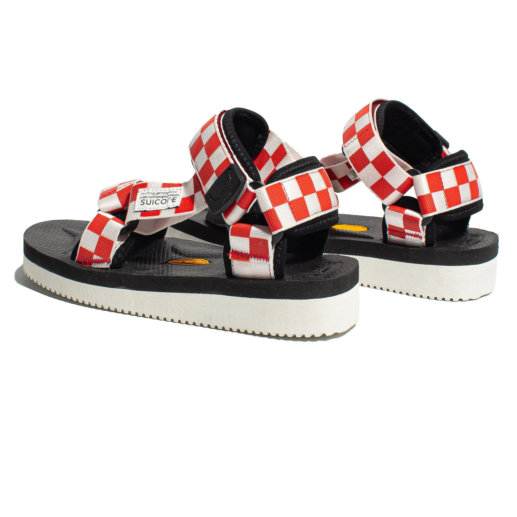 Suicoke DEPA-V2 Sandal Red Check