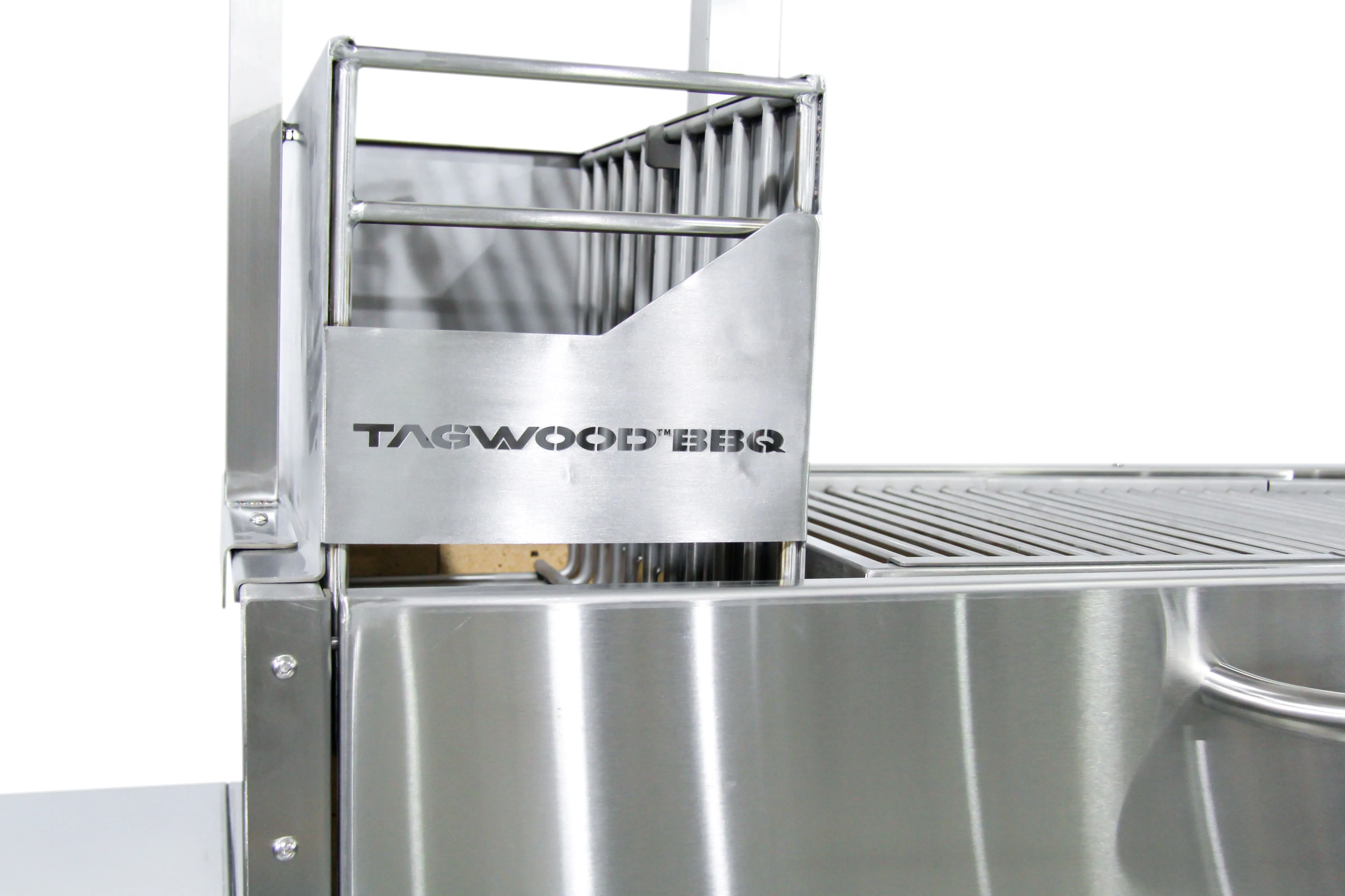 Tagwood BBQ Insert Style Argentine Santa Maria Wood Fire & Charcoal Grill - BBQ09SS
