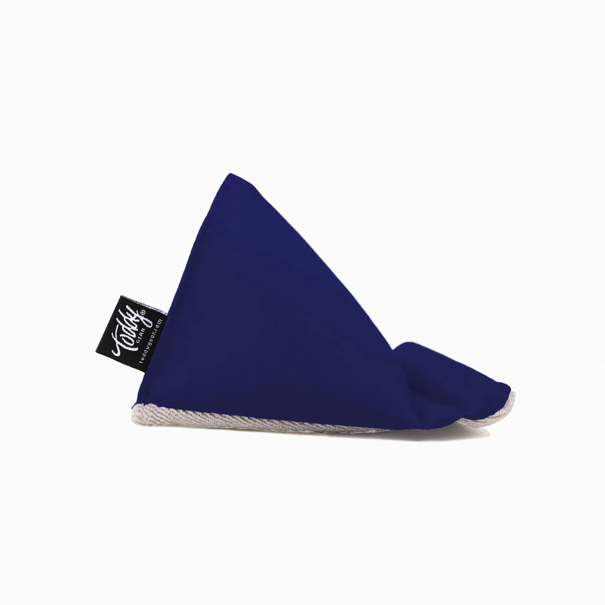 The Wedge™ Mobile Device Stand - Navy Blue