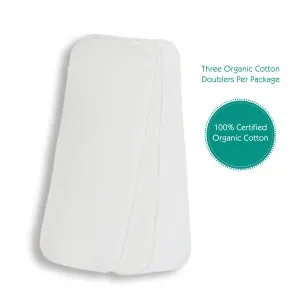 Thirsties Organic Cotton Doubler (3pk)