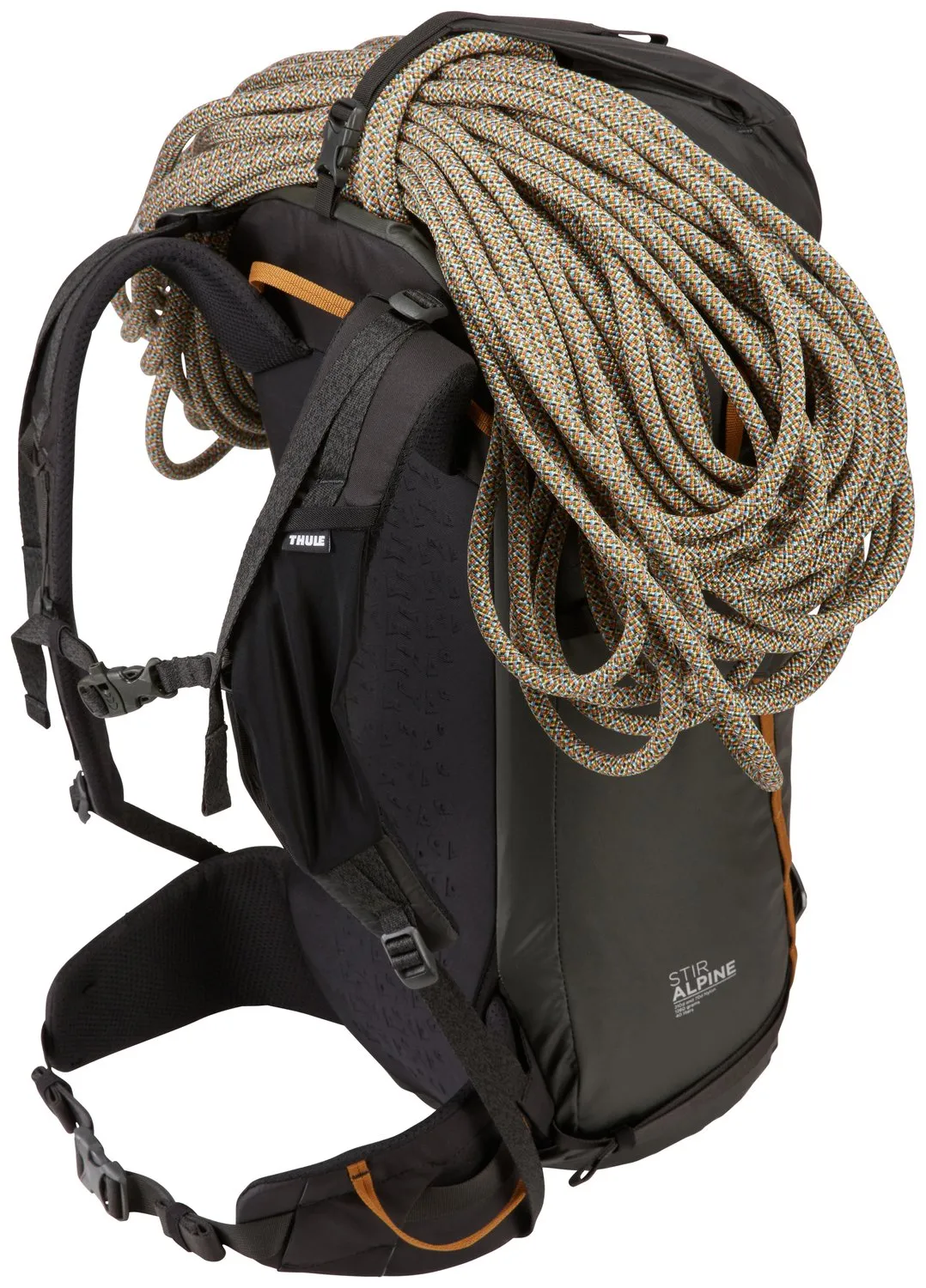 Thule Stir Alpine 40L Hiking Backpack - Obsidian Gray