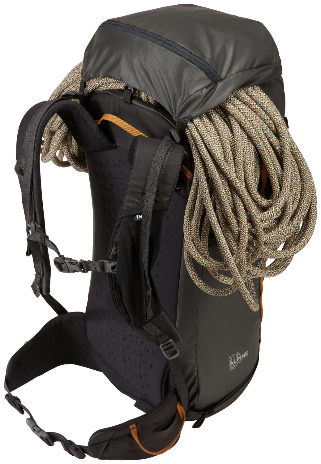 Thule Stir Alpine 40L Hiking Backpack - Obsidian Gray