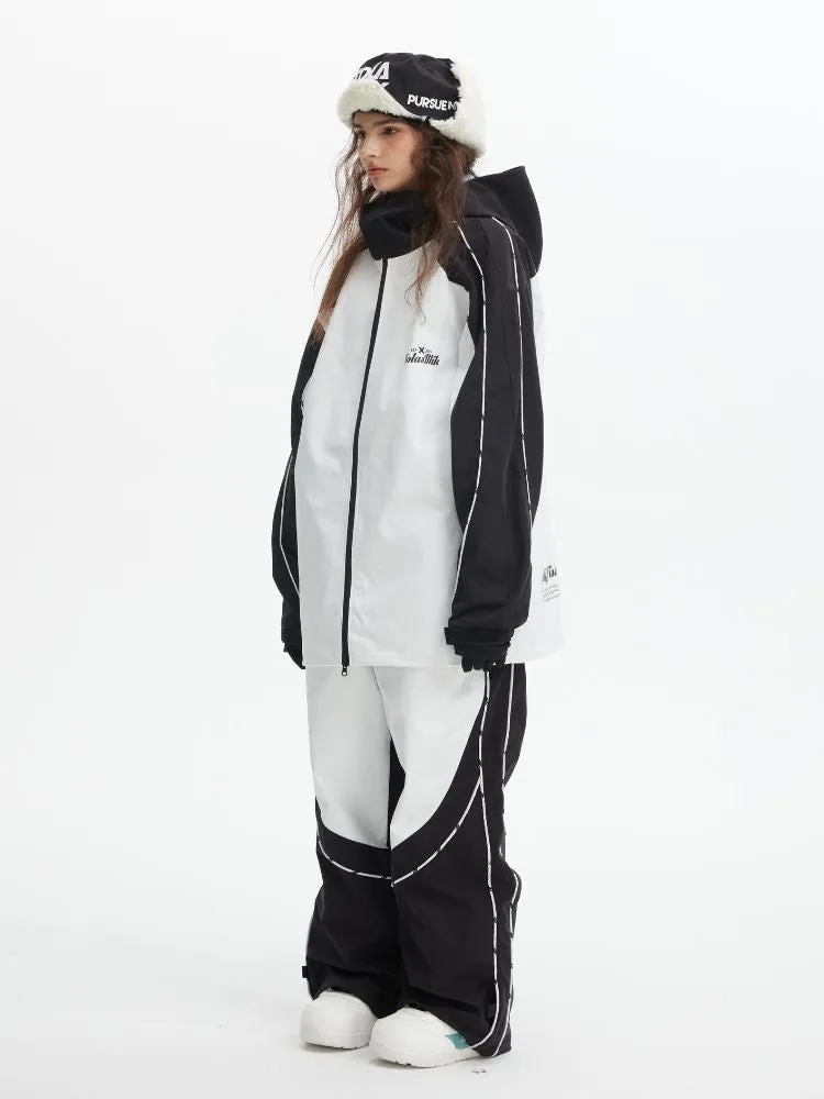 Tolasmik TK PRO  Printed Stitching Snow Suit - Men's