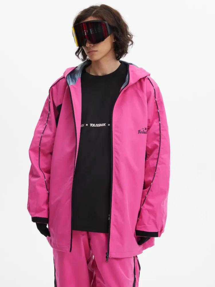 Tolasmik TK PRO  Printed Stitching Snow Suit - Men's