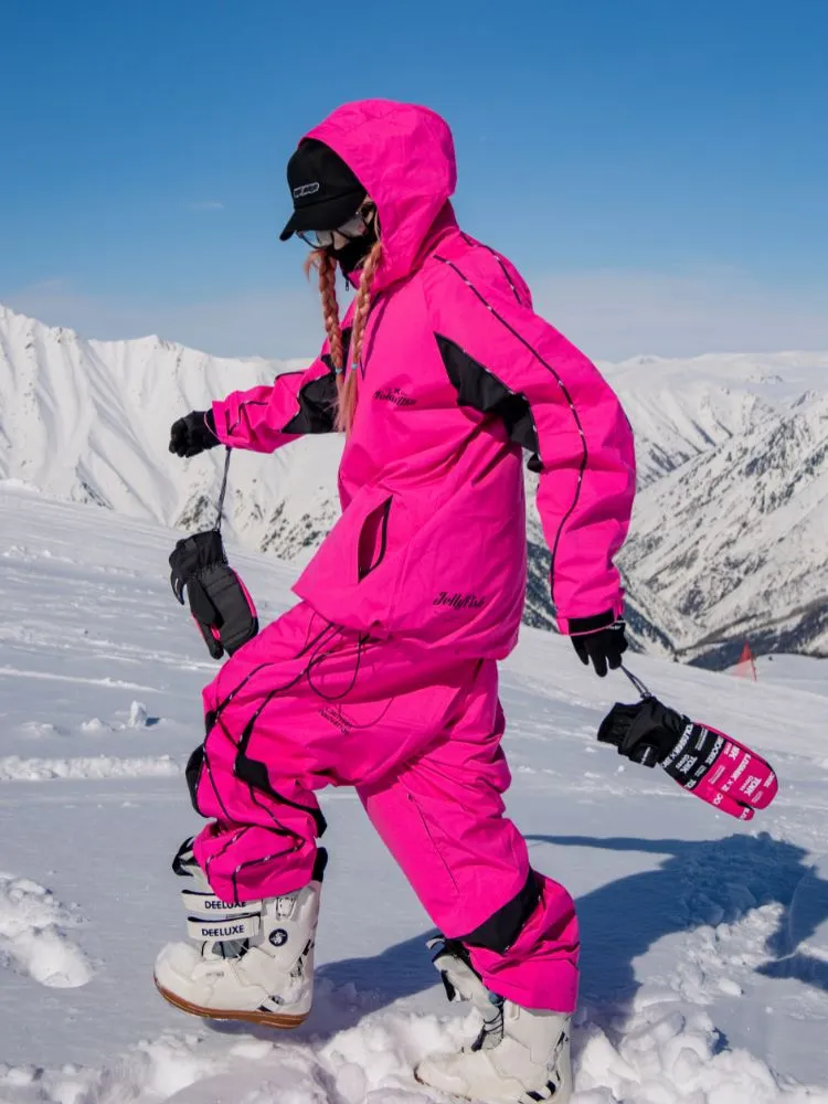 Tolasmik TK PRO  Printed Stitching Snow Suit - Men's