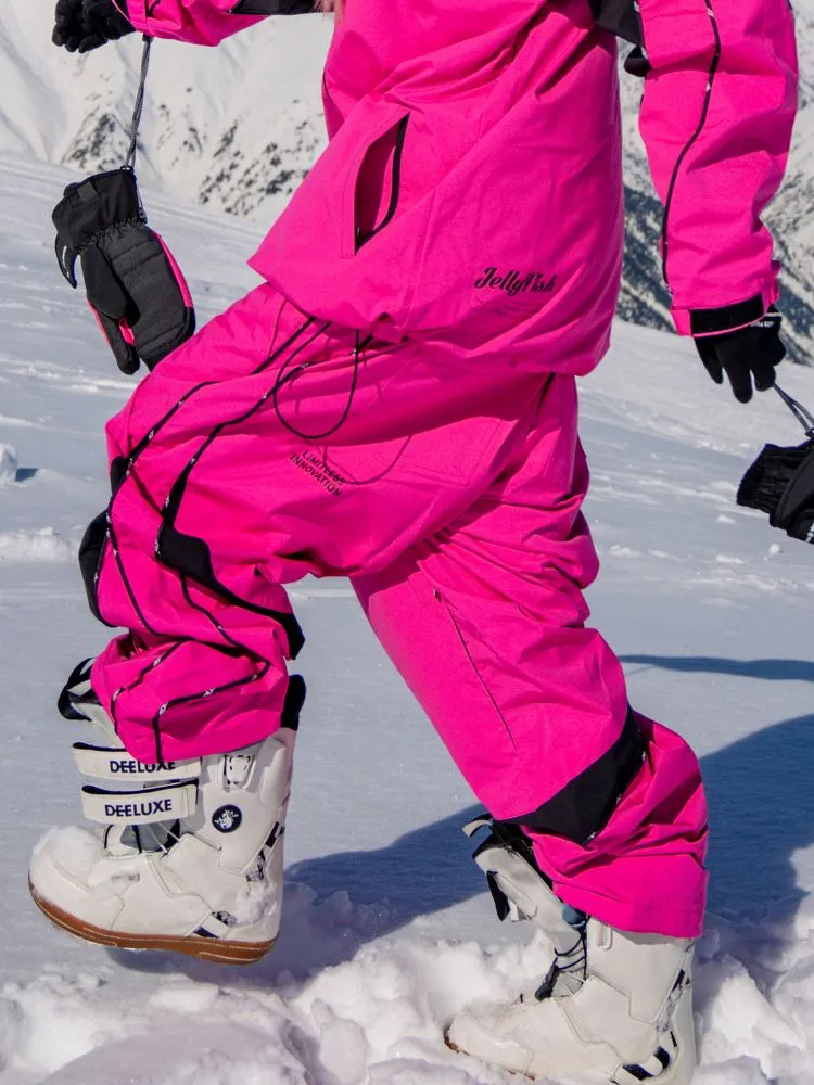 Tolasmik TK PRO  Printed Stitching Snow Suit - Men's
