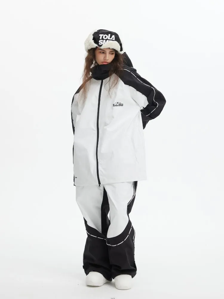 Tolasmik TK PRO  Printed Stitching Snow Suit - Men's