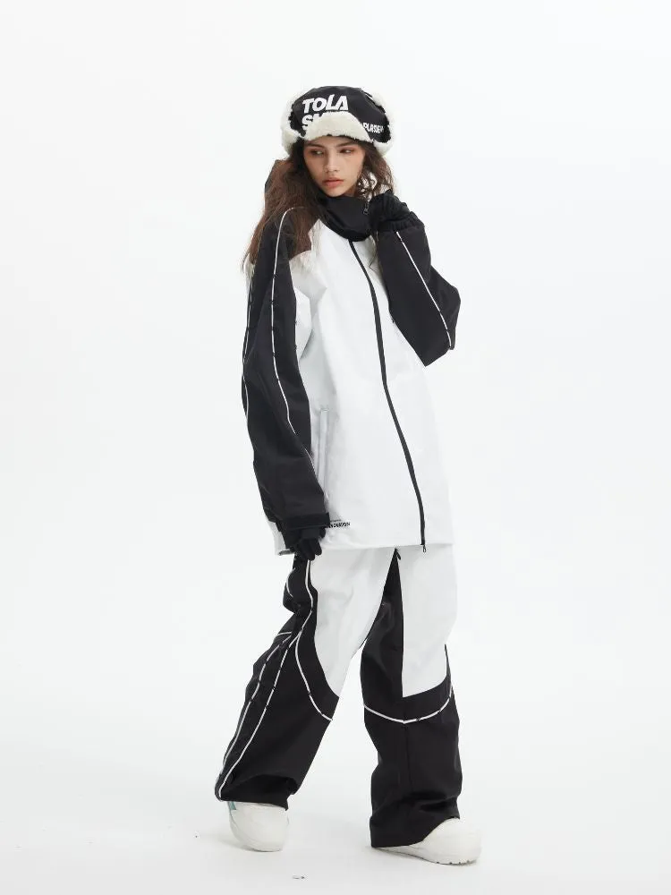 Tolasmik TK PRO  Printed Stitching Snow Suit - Men's