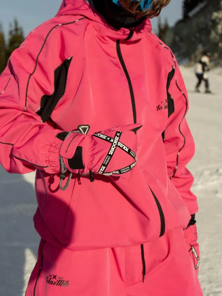 Tolasmik TK PRO  Printed Stitching Snow Suit - Men's