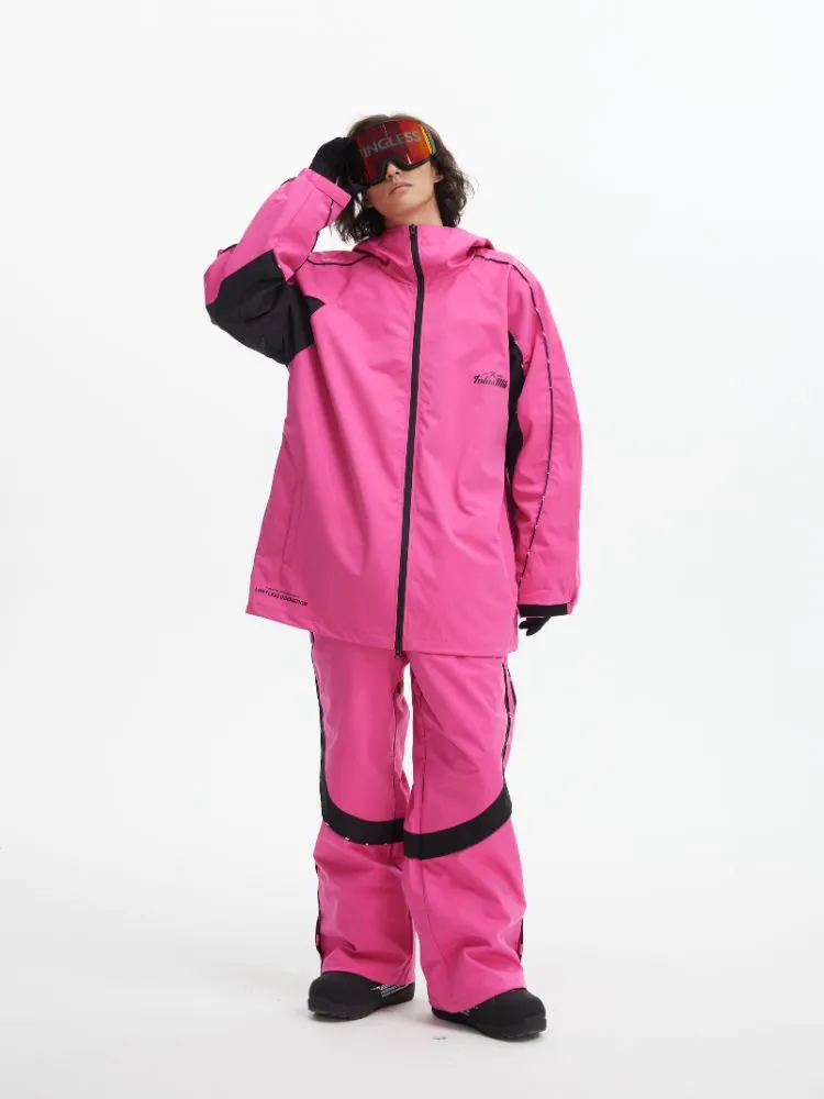 Tolasmik TK PRO  Printed Stitching Snow Suit - Men's