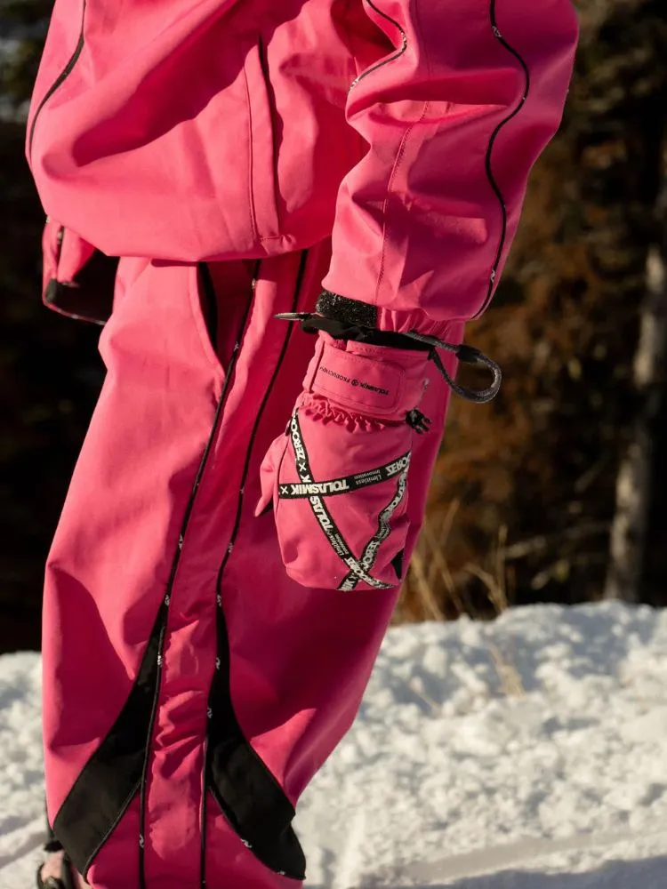Tolasmik TK PRO  Printed Stitching Snow Suit - Men's