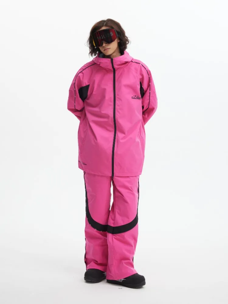 Tolasmik TK PRO  Printed Stitching Snow Suit - Men's