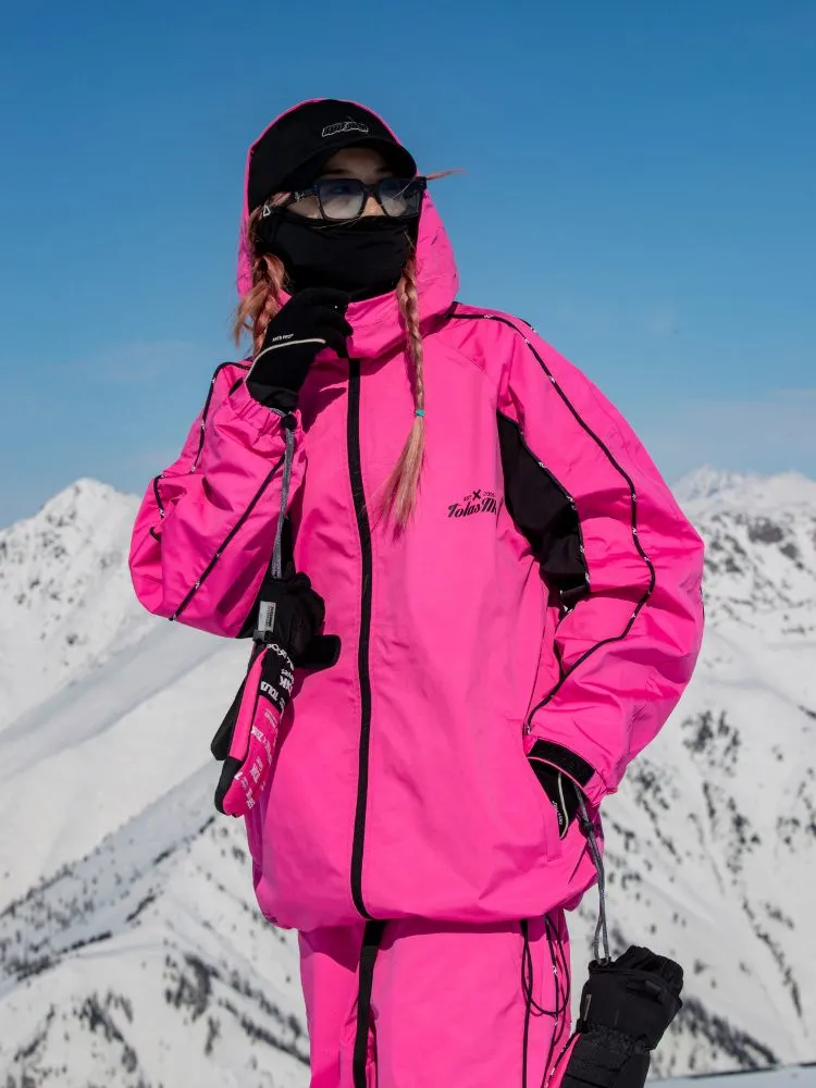 Tolasmik TK PRO  Printed Stitching Snow Suit - Men's