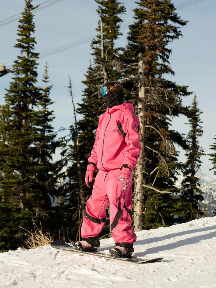 Tolasmik TK PRO  Printed Stitching Snow Suit - Men's
