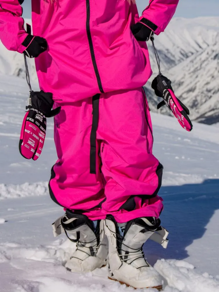 Tolasmik TK PRO  Printed Stitching Snow Suit - Men's