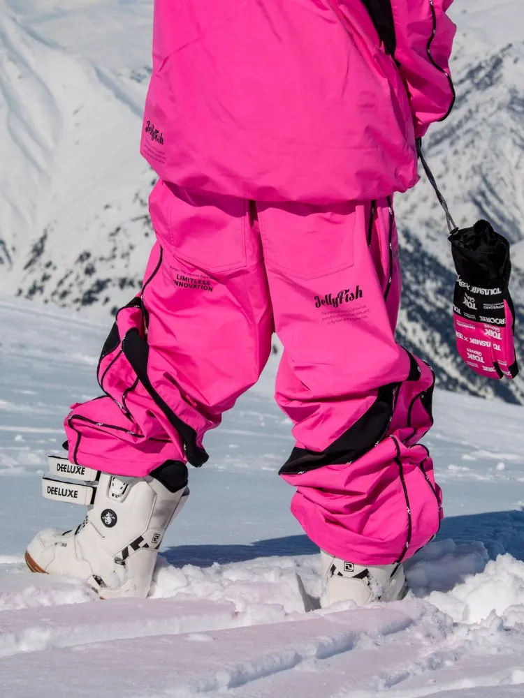 Tolasmik TK PRO  Printed Stitching Snow Suit - Men's