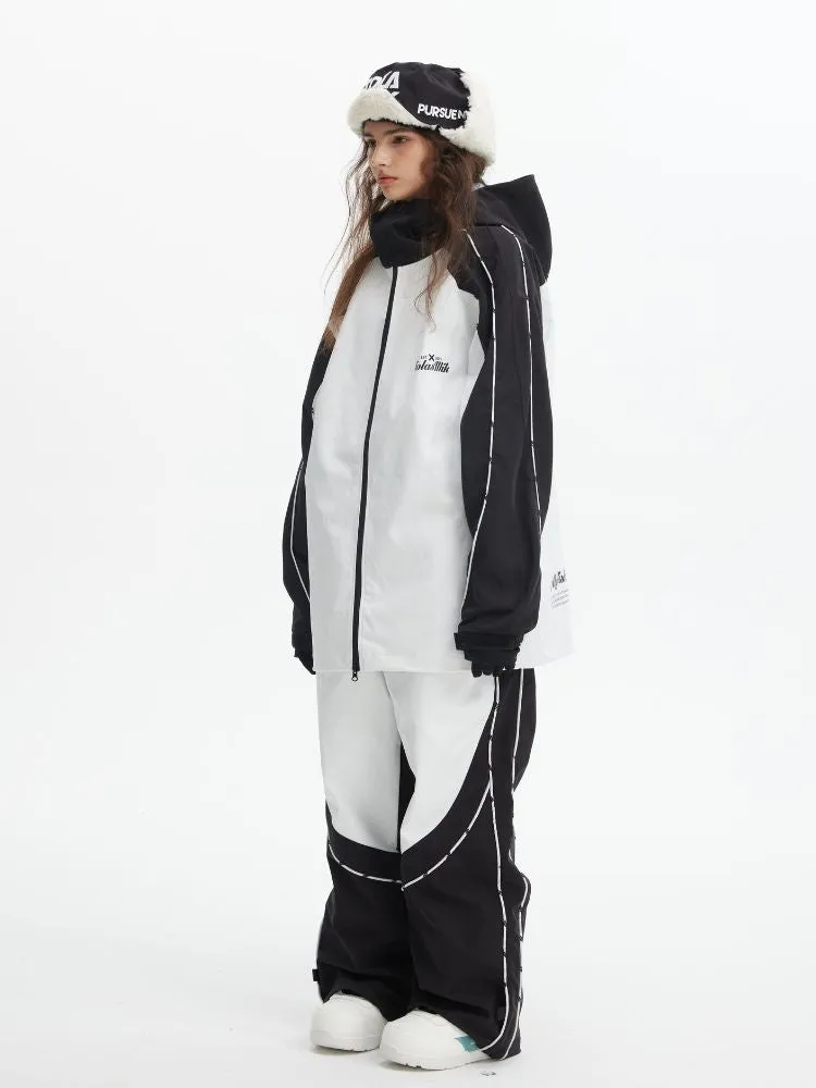 Tolasmik TK PRO  Printed Stitching Snow Suit - Men's
