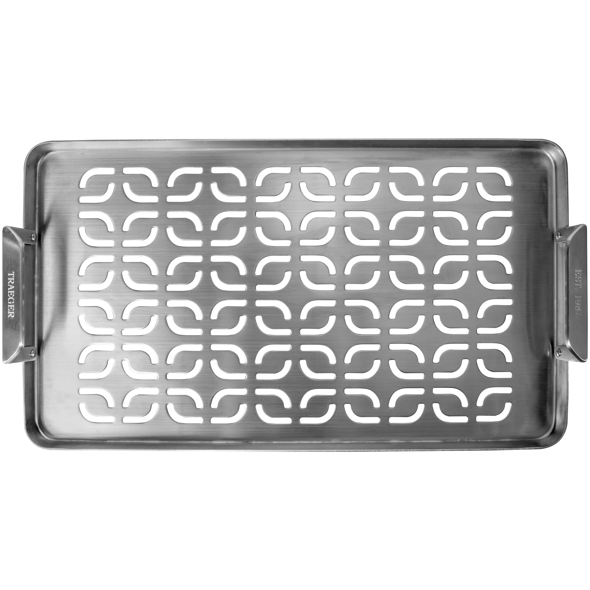 Traeger ModiFIRE Fish & Veggie Stainless Steel Grill Tray BAC610