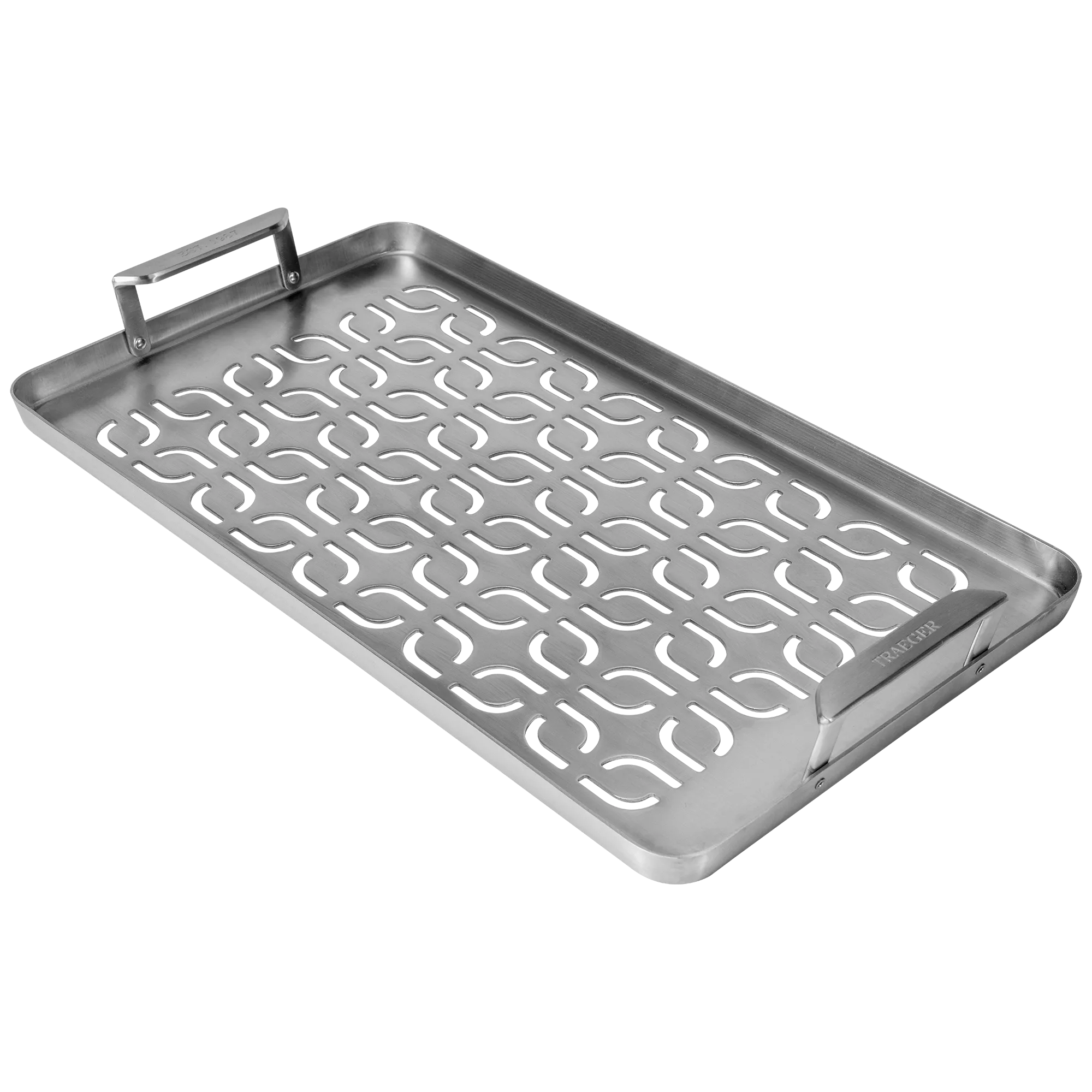 Traeger ModiFIRE Fish & Veggie Stainless Steel Grill Tray BAC610