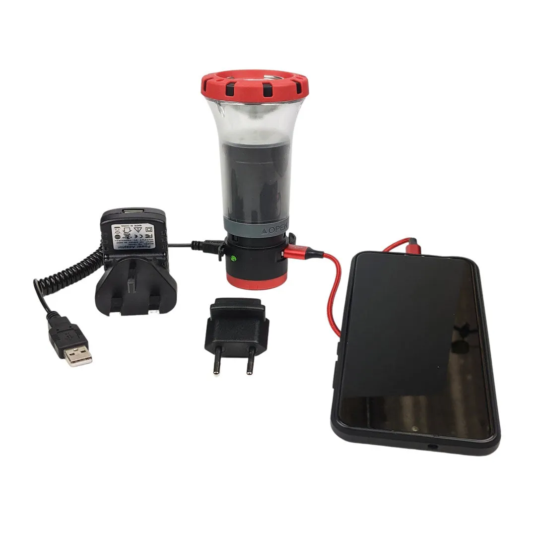 UCO Arka Rechargeable 180 Lumens LED Lantern and Torch