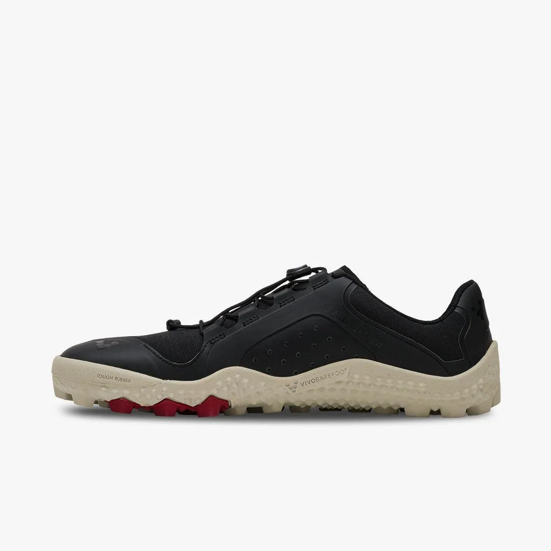 Vivobarefoot Primus Trail SG III All Weather Mens Obsidian
