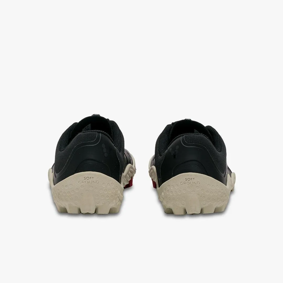 Vivobarefoot Primus Trail SG III All Weather Mens Obsidian