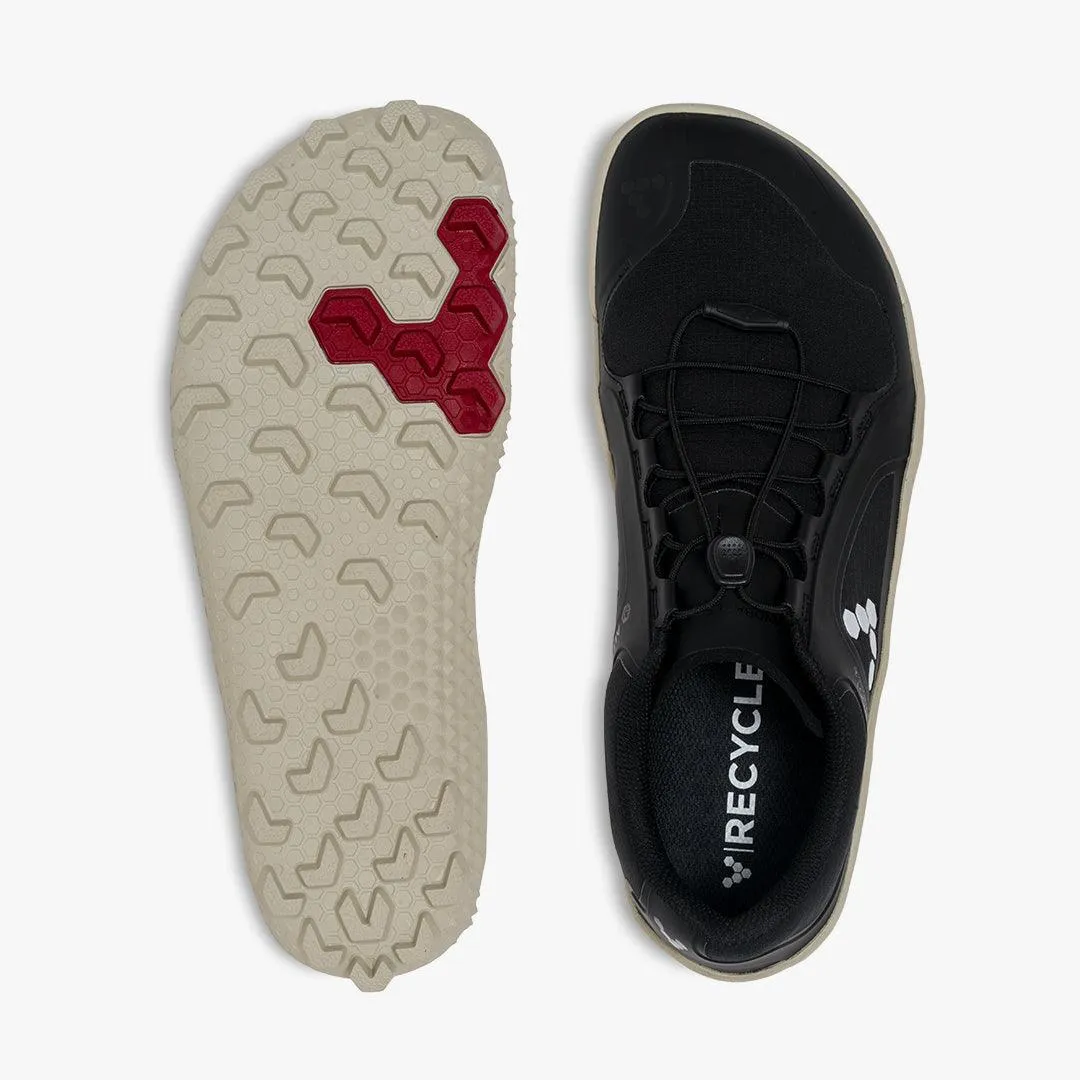 Vivobarefoot Primus Trail SG III All Weather Mens Obsidian