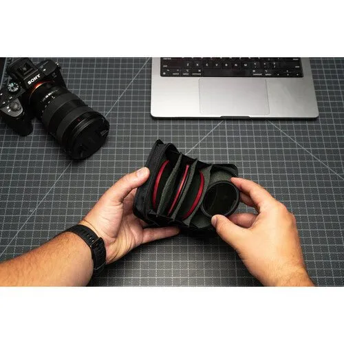 Wandrd Lens Filter Case Wasatch Green
