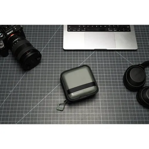 Wandrd Lens Filter Case Wasatch Green