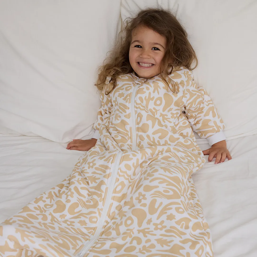 Winter Sleeping Bag 3.5 TOG - Sand Abstract