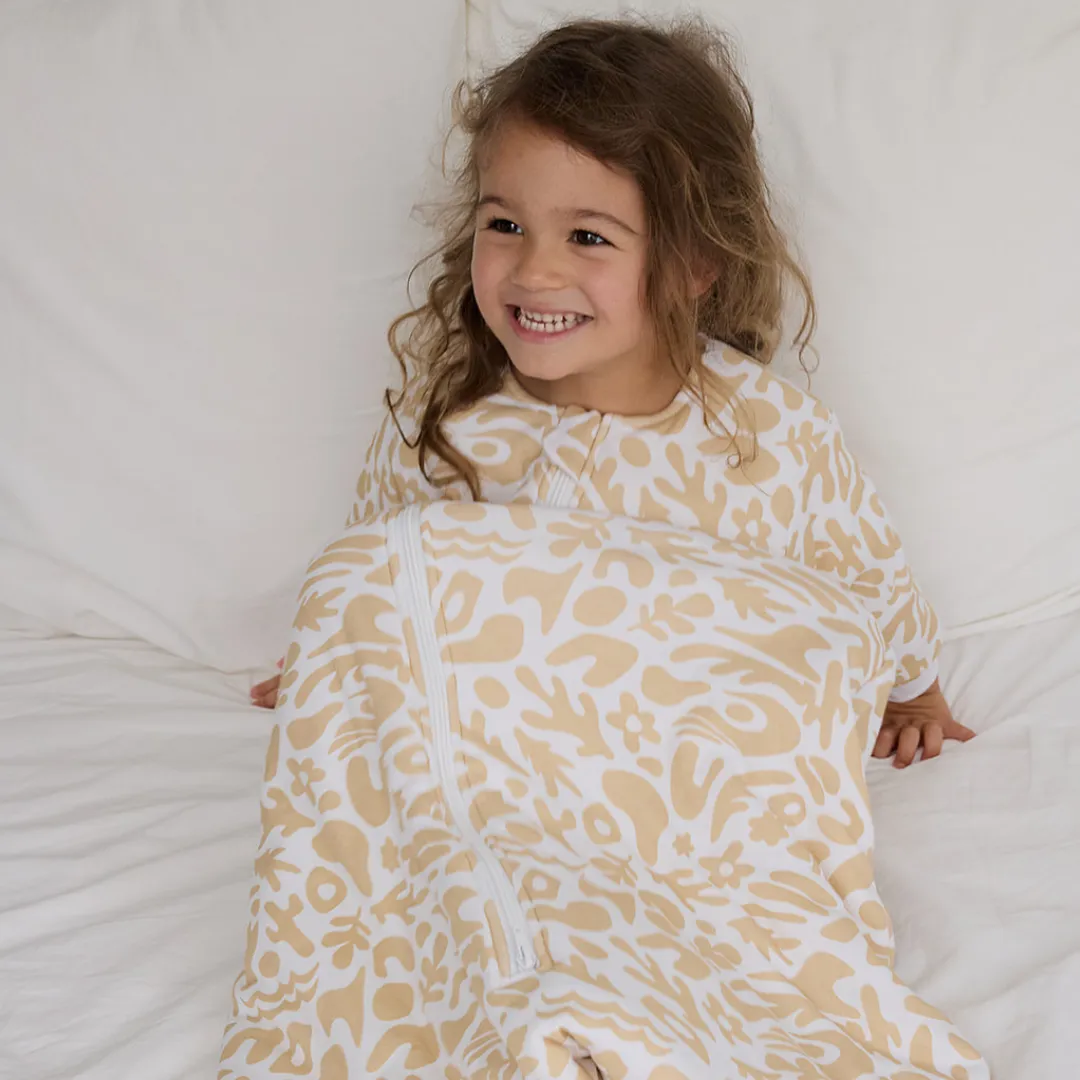 Winter Sleeping Bag 3.5 TOG - Sand Abstract