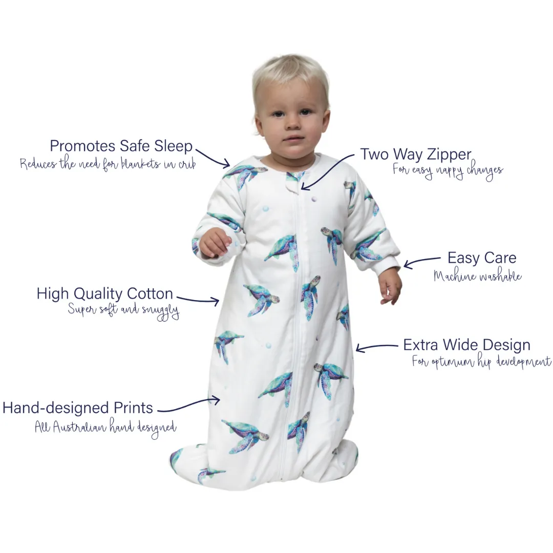 Winter Sleeping Bag 3.5 TOG - Sand Abstract