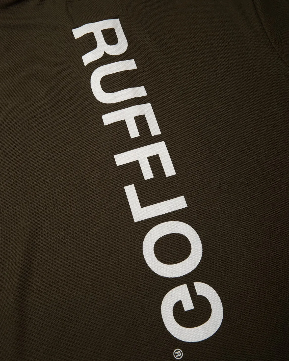 WM RUFFLOG BREATHABLE POLO KHAKI