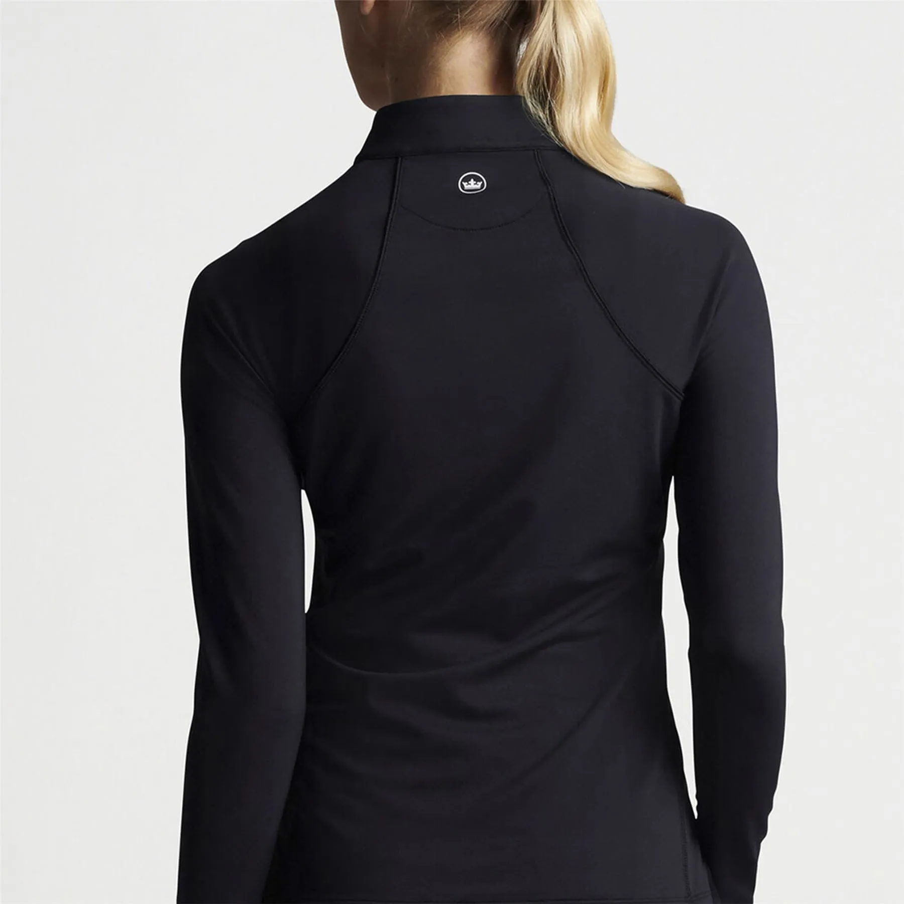 Womens Raglan Perth Layer Black - 2025