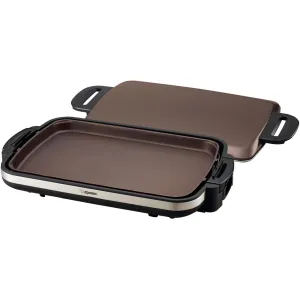 Zojirushi Gourmet Sizzler Tabletop Electric Griddle Teppanyaki EA-DCC10