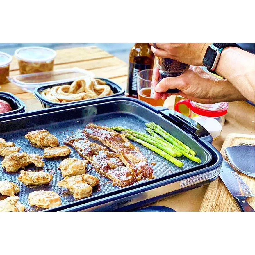 Zojirushi Gourmet Sizzler Tabletop Electric Griddle Teppanyaki EA-DCC10
