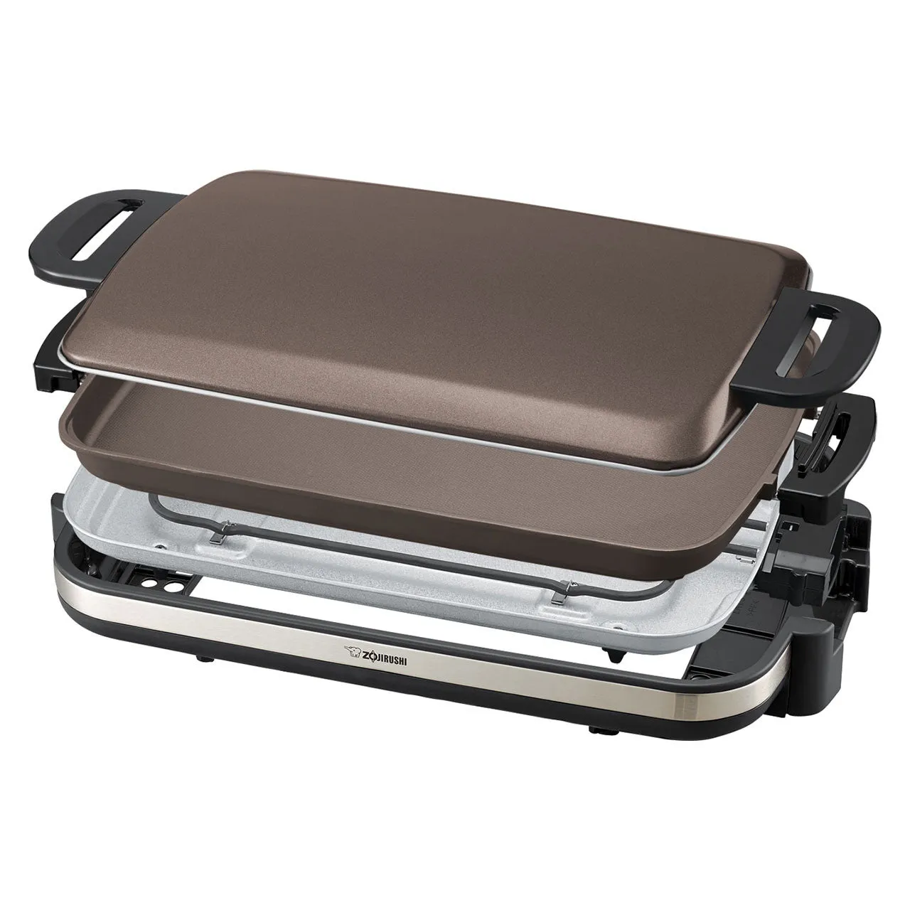Zojirushi Gourmet Sizzler Tabletop Electric Griddle Teppanyaki EA-DCC10