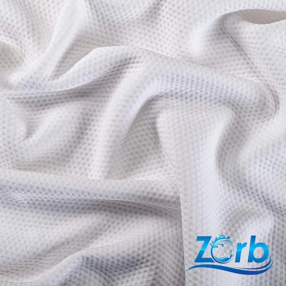 Zorb® 3D Stay Dry Dimple Fabric (W-229)