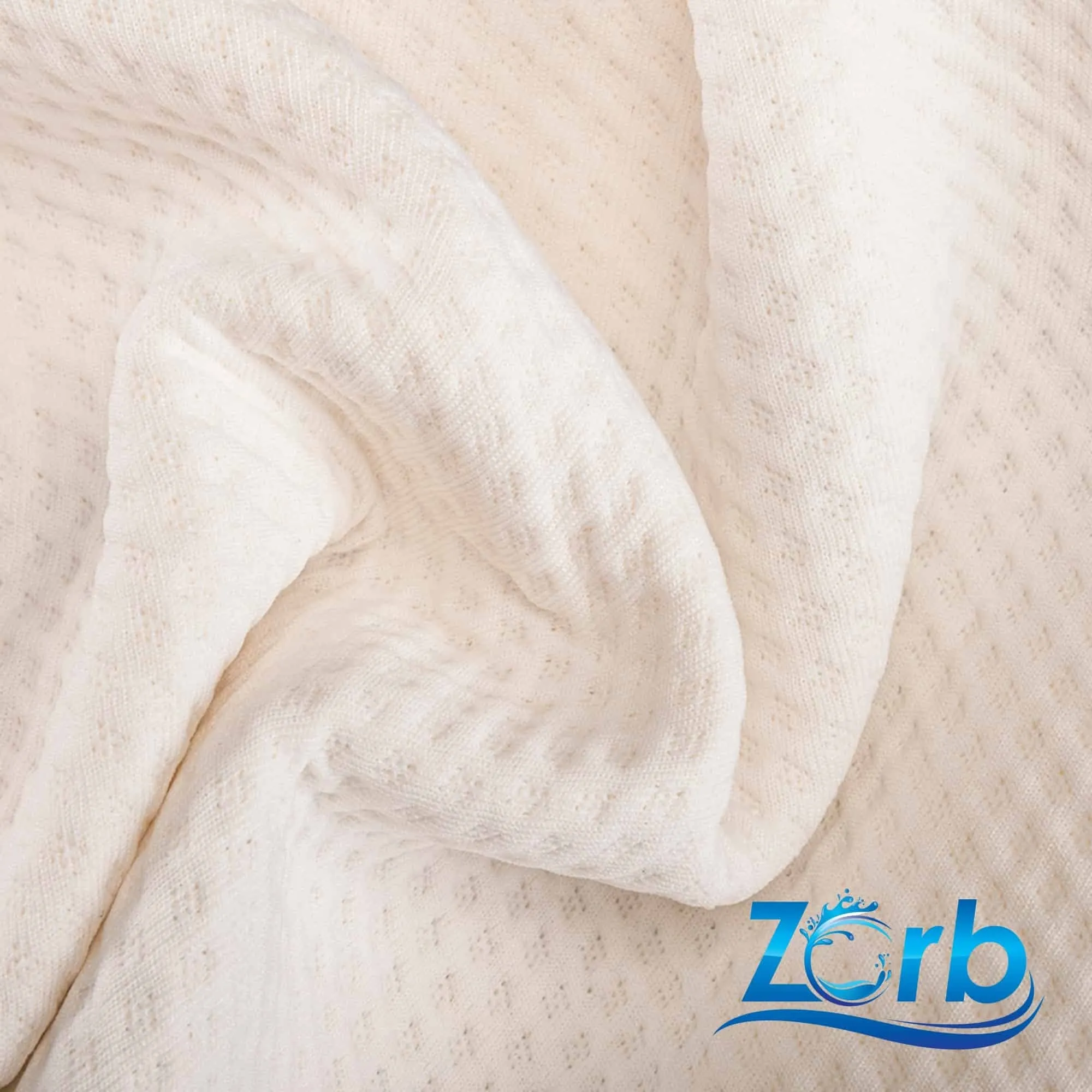 Zorb® 3D Stay Dry Dimple Fabric (W-229)