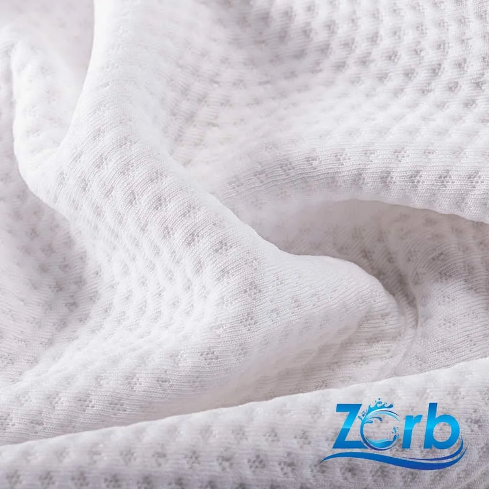 Zorb® 3D Stay Dry Dimple Fabric (W-229)